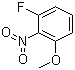 3-Fluoro-2-nitroanisole molecular structure (CAS 641-49-6)