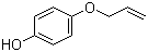 结构式 CAS# 6411-34-3, 4-烯丙氧基苯酚