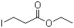 Ethyl 3-iodopropanoate molecular structure (CAS 6414-69-3)