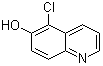 5-Chloro-6-hydroxyquinoline molecular structure (CAS 64165-35-1)