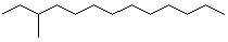 3-Methyltridecane molecular structure (CAS 6418-41-3)
