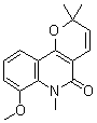 结构式 CAS# 64190-94-9, 花椒朋碱