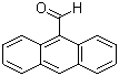 structure of CAS# 642-31-9, 9-Anthraldehyde;Anthracene-9-carboxaldehyde; 9-Anthracenecarboxaldehyde