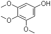 3,4,5-Trimethoxyphenol molecular structure (CAS 642-71-7)