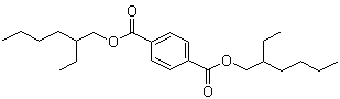 Dioctyl terephthalate molecular structure (CAS 6422-86-2)