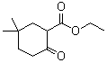 structure of CAS# 64229-88-5, Ethyl 5,5-dimethyl-2-oxocyclohexanecarboxylate