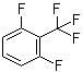 1,3-Difluoro-2-(trifluoromethyl)benzene molecular structure (CAS 64248-60-8)