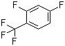结构式 CAS# 64248-61-9, 2,4-二氟三氟甲基苯