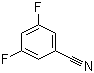 3,5-Difluorobenzonitrile molecular structure (CAS 64248-63-1)
