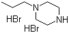 1-(1-Propyl)piperazine dihydrobromide molecular structure (CAS 64262-23-3)