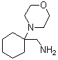 structure of CAS# 64269-03-0, [[1-(Morpholino)cyclohexan-1-yl]methyl]amine