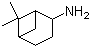 6,6-Dimethylbicyclo[3.1.1]heptan-2-amine molecular structure (CAS 64284-82-8)