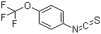 structure of CAS# 64285-95-6, 4-(Trifluoromethoxy)phenyl isothiocyanate;1-Isothiocyanato-4-(trifluoromethoxy)benzene