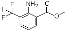 3-(Trifluoromethyl)anthranilic acid methyl ester molecular structure (CAS 64321-95-5)