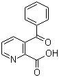 structure of CAS# 64362-32-9, 3-Benzoylpyridine-2-carboxylic acid