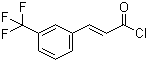 结构式 CAS# 64379-91-5, 间三氟甲基肉桂酰氯