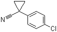 结构式 CAS# 64399-27-5, 1-(4-氯苯基)环丙甲腈