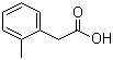 2-Methylphenylacetic acid molecular structure (CAS 644-36-0)
