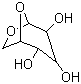 1,6-脱水-beta-D-半乳糖分子结构 (CAS 644-76-8)