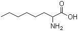 (+/-)-2-Aminooctanoic acid molecular structure (CAS 644-90-6)