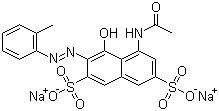 Acid Red 35 molecular structure (CAS 6441-93-6)