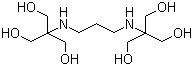 1,3-Bis[tris(hydroxymethyl)methylamino]propane molecular structure (CAS 64431-96-5)
