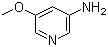 structure of CAS# 64436-92-6, 3-Amino-5-methoxypyridine;5-Methoxypyridin-3-amine