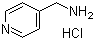 Pyridin-4-ylmethanamine hydrochloride molecular structure (CAS 64460-41-9)