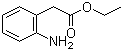 structure of CAS# 64460-85-1, Ethyl 2-aminobenzeneacetate;Ethyl 2-aminophenylacetate; Ethyl o-aminophenylacetate