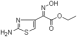 结构式 CAS# 64485-82-1, 去甲氨噻肟酸乙酯