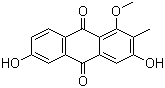 Rubianthraquinone molecular structure (CAS 644967-44-2)