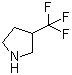 结构式 CAS# 644970-41-2, 3-三氟甲基吡咯烷