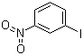 结构式 CAS# 645-00-1, 1-碘-3-硝基苯; 间硝基碘苯; 3-碘硝基苯