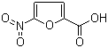 structure of CAS# 645-12-5, 5-Nitro-2-furoic acid;5-Nitrofuran-2-carboxylic acid