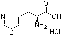 structure of CAS# 645-35-2, L-Histidine  hydrochloride