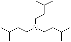 structure of CAS# 645-41-0, Triisopentylamine;Triisoamylamine