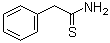 2-Phenylthioacetamide molecular structure (CAS 645-54-5)