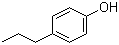 4-Propylphenol molecular structure (CAS 645-56-7)