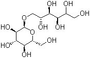 structure of CAS# 64519-82-0, Isomalt;Isomaltitol; Palatinitol; 6-O-a-D-Glucopyranosyl-D-glucitol