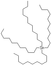 Tetraundecylstannane molecular structure (CAS 64544-78-1)