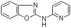 N-2-Pyridinyl-2-benzoxazolamine molecular structure (CAS 6458-60-2)