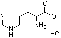 DL-Histidine hydrochloride molecular structure (CAS 6459-59-2)