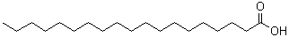 structure of CAS# 646-30-0, n-Nonadecanoic acid;NSC 11914; n-Nonadecylic acid