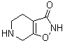 structure of CAS# 64603-91-4, Gaboxadol;4,5,6,7-Tetrahydroisoxazolo[5,4-c]pyridin-3-ol; Lu 02-030; THIP