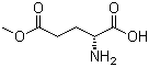 结构式 CAS# 6461-04-7, D-谷氨酸 5-甲基酯