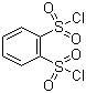 1,2-Benzenedisulfonyl dichloride molecular structure (CAS 6461-76-3)