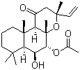 1,9-Dideoxyforskolin molecular structure (CAS 64657-18-7)