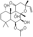6-Acetyl-7-deacetylforskolin molecular structure (CAS 64657-21-2)