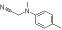 N-Methyl-N-(4-methylphenyl)aminoacetonitrile molecular structure (CAS 64672-68-0)
