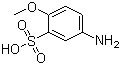 p-Anisidine-2-sulfonic acid molecular structure (CAS 6470-17-3)
